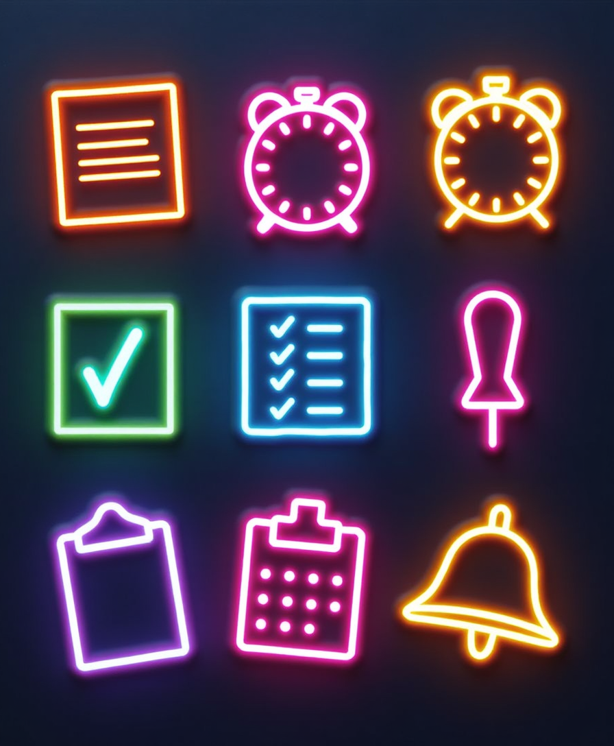 Reminder & To-Do - Sticker Sheet v10